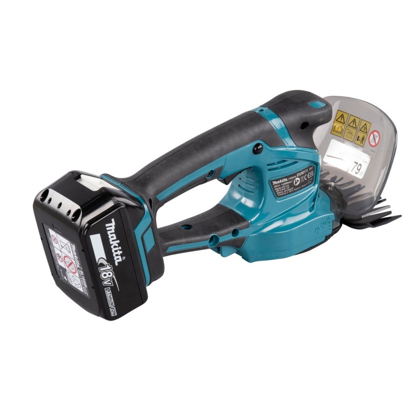 Makita DUM111SYX brush cutter/string trimmer 27 W Battery Black, Blue Makita DUM111SYX brush cutter/string trimmer 27 W Battery Black, Blue