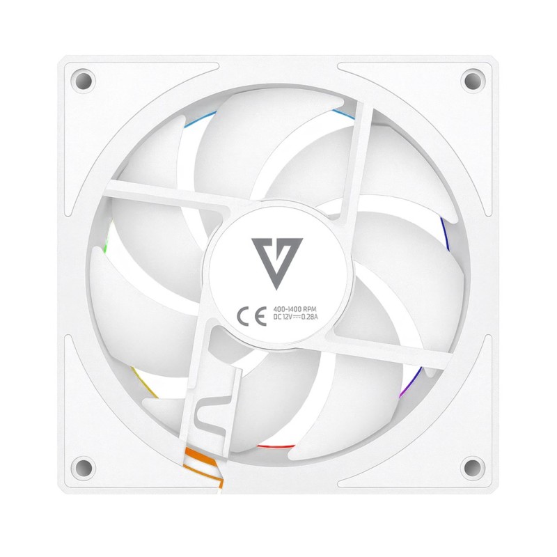 MODECOM VOLCANO LOOP 120 ARGB Reverse Fan White