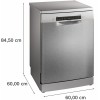 Bosch Serie 4 SMS4HMI07E dishwasher Freestanding 14 place settings D Bosch Serie 4 SMS4HMI07E dishwasher Freestanding 14 place settings D