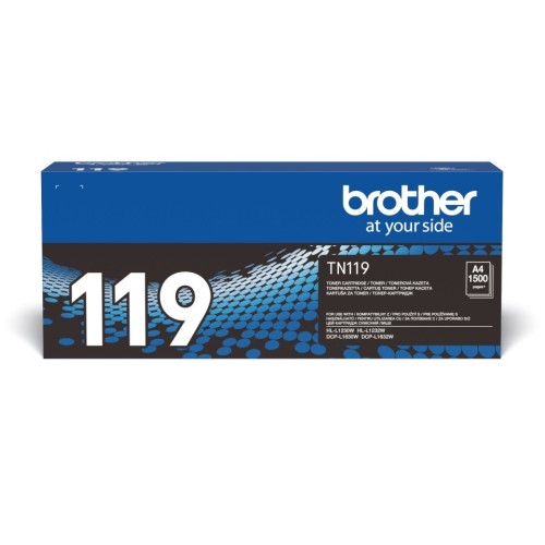 BROTHER Toner Czarny TN119=TN-119 BROTHER Toner Czarny TN119=TN-119