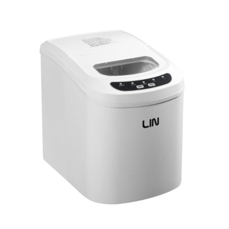 Portable ice cube maker LIN ICE PRO-W12 white Portable ice cube maker LIN ICE PRO-W12 white