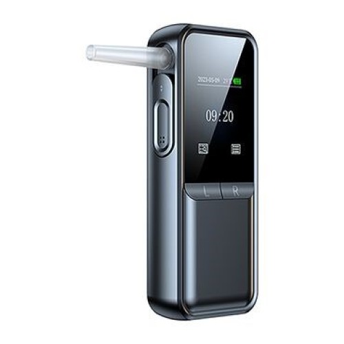 IBox HR01 Electrochemical breathalyser Black IBox HR01 Electrochemical breathalyser Black