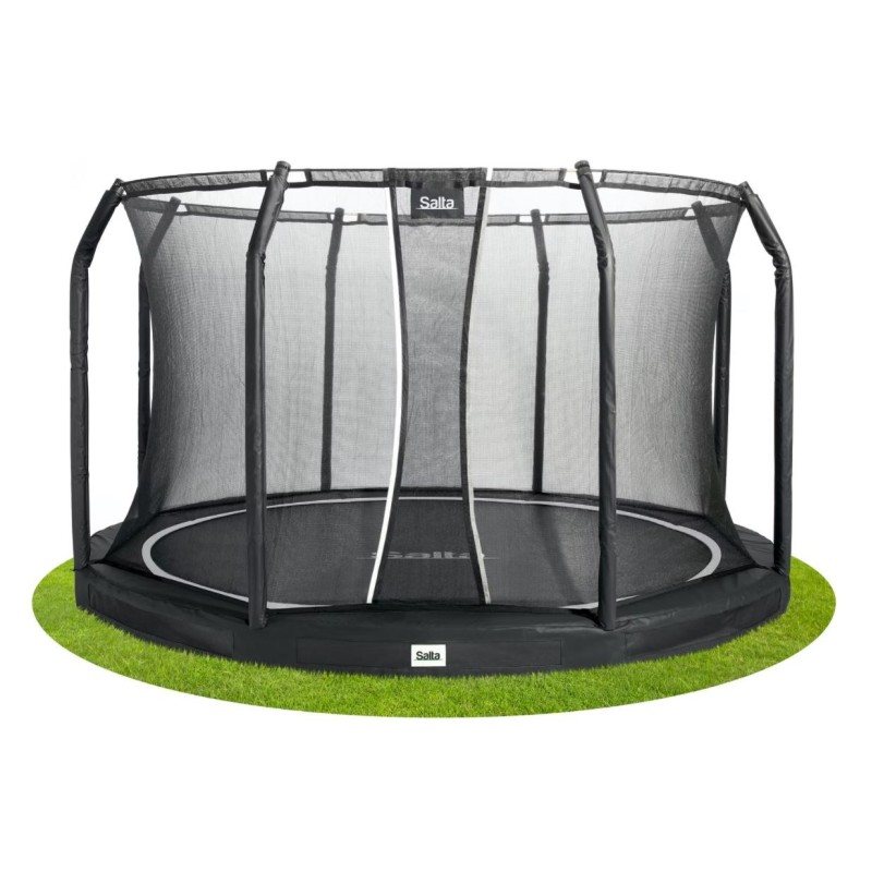 Trampoline Premium Ground Combo 251 cm black Trampoline Premium Ground Combo 251 cm black