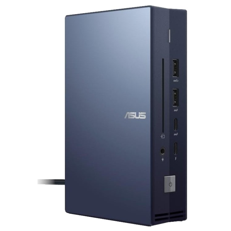 ASUS SimPro Dock 2 Wired Thunderbolt 3 Black, Blue ASUS SimPro Dock 2 Wired Thunderbolt 3 Black, Blue