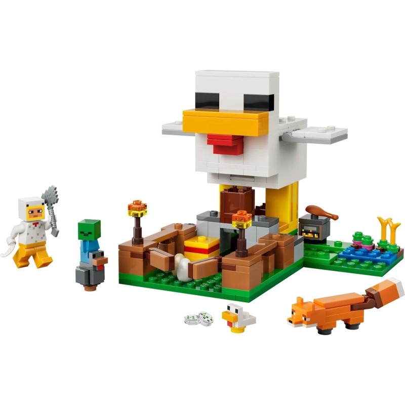LEGO MINECRAFT 21585 Chicken Farm