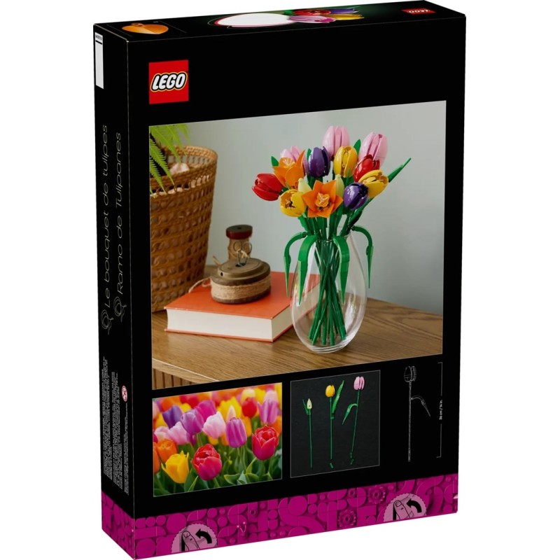 LEGO BOTANICALS 11501 Tulip Bouquet