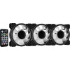 Aerocool Mirage 12 ARGB Pro Computer case Cooling set 12 cm Black Aerocool Mirage 12 ARGB Pro Computer case Cooling set 12 cm Black
