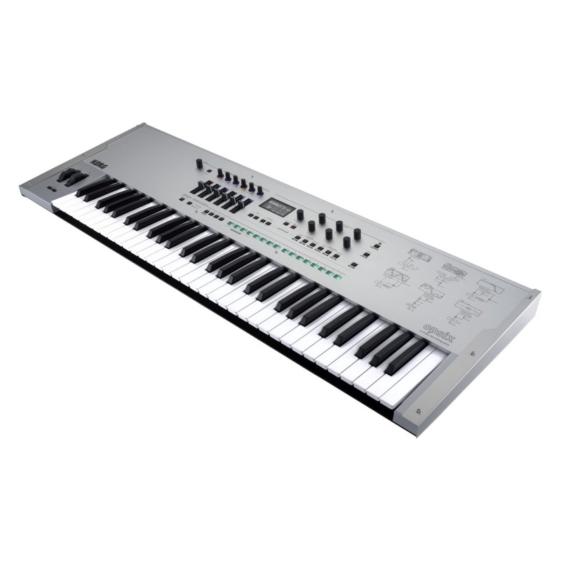 Korg OPSIX SE Platinium Limited Edition - digital synthesizer Korg OPSIX SE Platinium Limited Edition - digital synthesizer