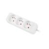 LANBERG POWER STRIP 1.5M BLACK, 3X 230V PL