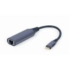 Gembird A-USB3C-LAN-01 notebook dock/port replicator USB 3.2 Gen 1 (3.1 Gen 1) Type-C Black, Grey Gembird A-USB3C-LAN-01 notebook dock/port replicator USB 3.2 Gen 1 (3.1 Gen 1) Type-C Black, Grey
