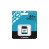 Kingston Technology Canvas Go! Plus 64GB SDXC Canvas Go Plus Gen4 200MB/s C10 UHS-I U3 V30