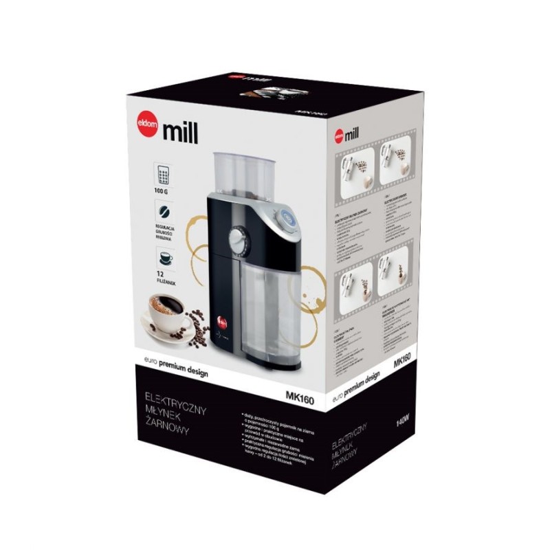 Eldom MK160 MILL electric coffee grinder Eldom MK160 MILL electric coffee grinder