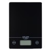 Adler AD 3138 b Mechanical kitchen scale Black Countertop Rectangle Adler AD 3138 b Mechanical kitchen scale Black Countertop Rectangle