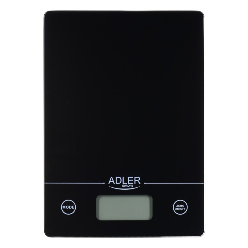 Adler AD 3138 b Mechanical kitchen scale Black Countertop Rectangle Adler AD 3138 b Mechanical kitchen scale Black Countertop Rectangle