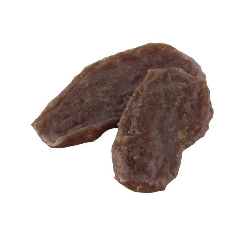 MACED Beef Steaks - Dog treat - 100 g MACED Beef Steaks - Dog treat - 100 g