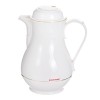 ROTPUNKT 330 IVORY Jug Thermos 1 l Glass insert Ecru