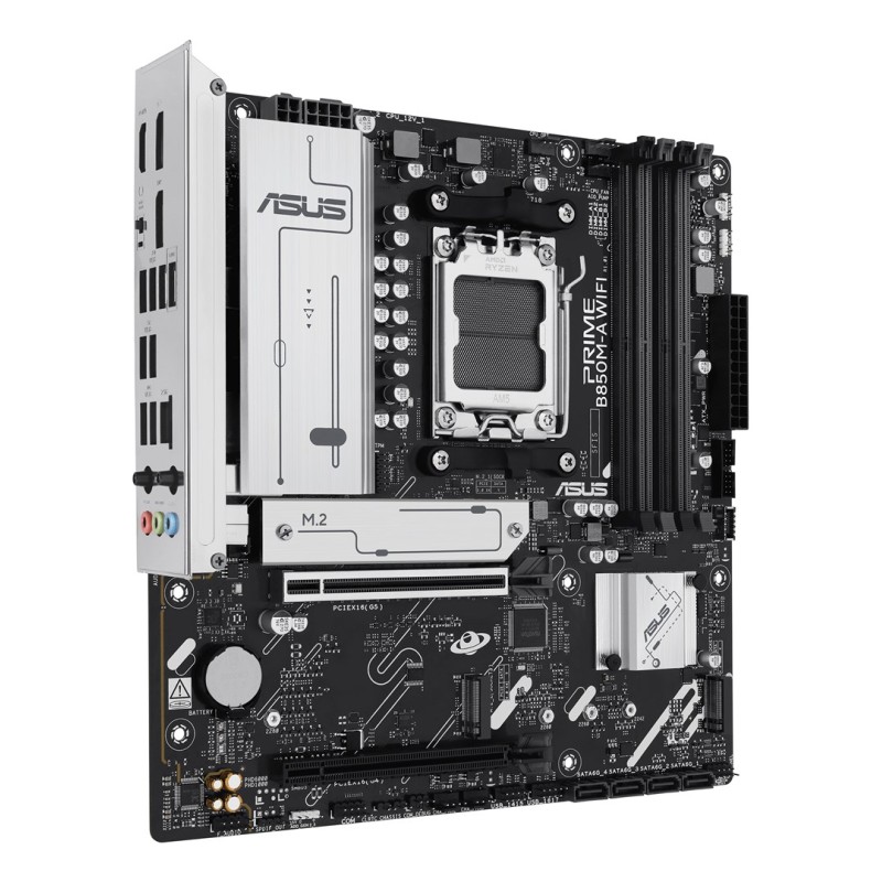 ASUS PRIME B850M-A WIFI AMD B850 Socket AM5 micro ATX ASUS PRIME B850M-A WIFI AMD B850 Socket AM5 micro ATX