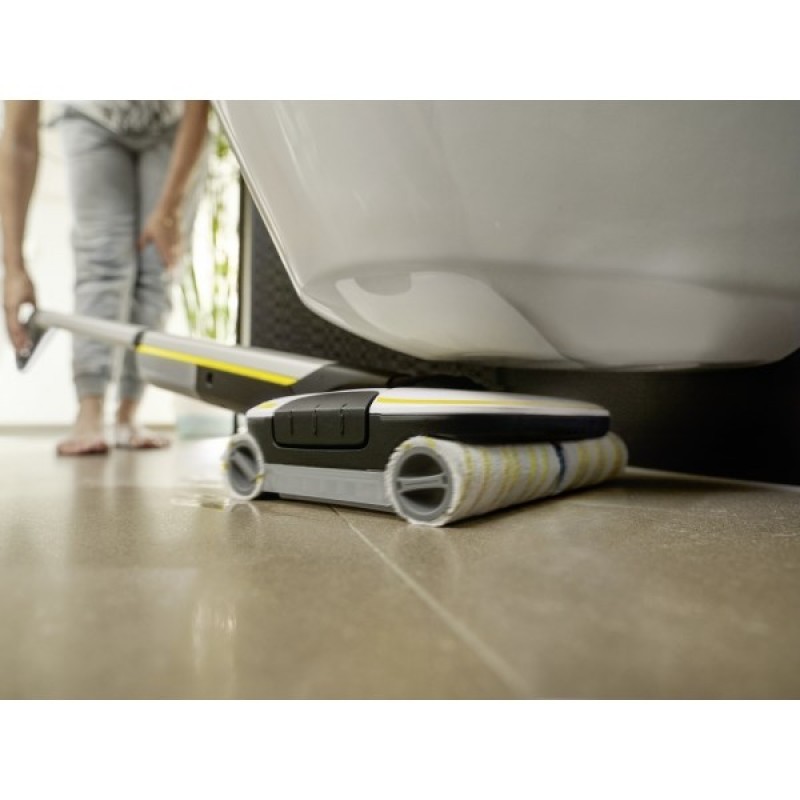 Kärcher FC 7 CORDLESS Electric broom Battery Wet Bagless Black, White, Yellow 2.85 Ah Kärcher FC 7 CORDLESS Electric broom Battery Wet Bagless Black, White, Yellow 2.85 Ah
