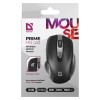 MOUSE DEFENDER PRIME MB-053 RF SILENT BLACK OPTICAL MOUSE DEFENDER PRIME MB-053 RF SILENT BLACK OPTICAL
