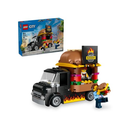 LEGO CITY 60404 BURGER TRUCK LEGO CITY 60404 BURGER TRUCK
