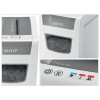 Leitz IQ Slim Office P-4 paper shredder Cross shredding 22 cm White Leitz IQ Slim Office P-4 paper shredder Cross shredding 22 cm White