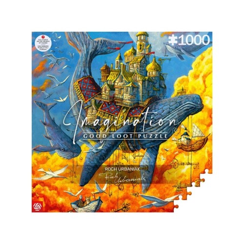 Good Loot Imagination Puzzle: Roch Urbaniak the Keymaster (1000 elements) Good Loot Imagination Puzzle: Roch Urbaniak the Keymaster (1000 elements)