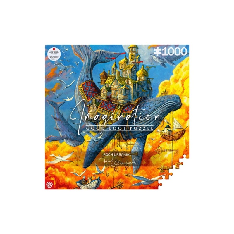 Good Loot Imagination Puzzle: Roch Urbaniak the Keymaster (1000 elements)