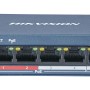 Hikvision DS-3E0105P-E/M(B) network switch L2 Fast Ethernet (10/100) Power over Ethernet (PoE) Grey