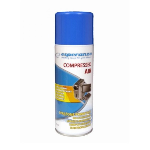 Esperanza ES103 compressed air duster 400 ml Esperanza ES103 compressed air duster 400 ml
