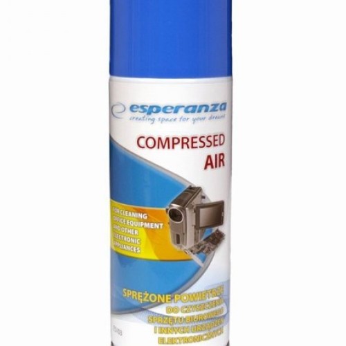 Esperanza ES103 compressed air duster 400 ml