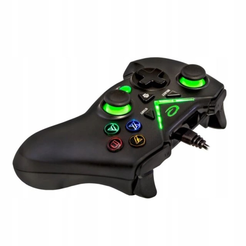 Esperanza EGG114K Game Controller Gamepad PC/XBOX ONE/XBOX SERIES X/S USB 2.0 Black Esperanza EGG114K Game Controller Gamepad PC/XBOX ONE/XBOX SERIES X/S USB 2.0 Black
