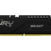 Kingston Technology FURY Beast 128GB 5600MT/s DDR5 CL36 DIMM (Kit of 2) Black