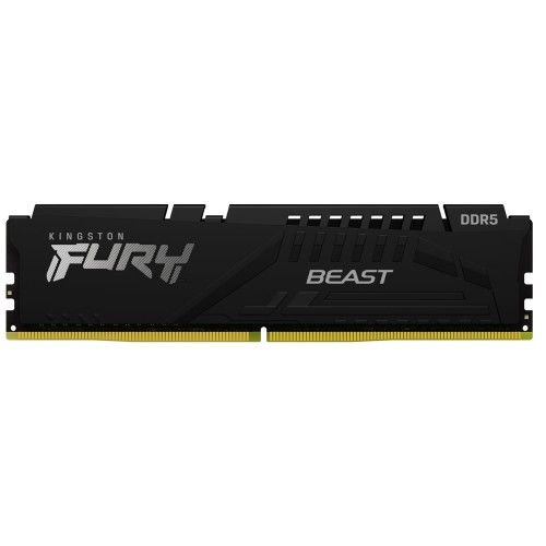 Kingston Technology FURY Beast 128GB 5600MT/s DDR5 CL36 DIMM (Kit of 2) Black Kingston Technology FURY Beast 128GB 5600MT/s DDR5 CL36 DIMM (Kit of 2) Black
