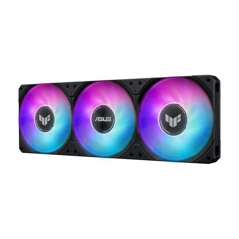 ASUS TUF Gaming LC III 360 ARGB LCD Computer case All-in-one liquid cooler 12 cm Black