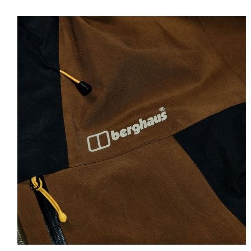 Kurtka z membraną Berghaus Ridge-Seeker GTX Jacket roz. XL niebieska Kurtka z membraną Berghaus Ridge-Seeker GTX Jacket roz. XL niebieska