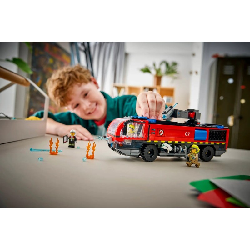 LEGO CITY 60499 Airport Fire Truck