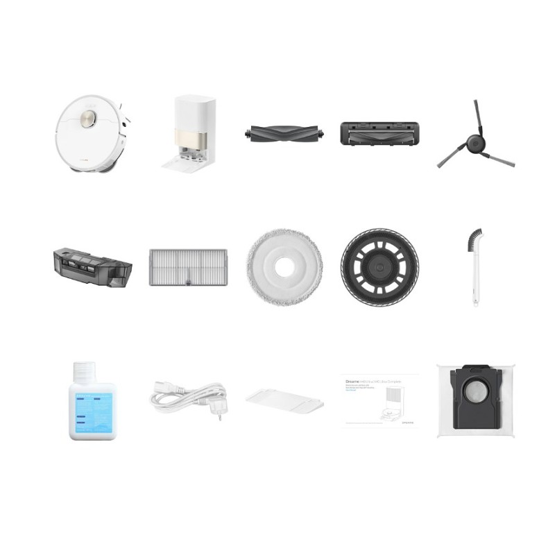 Dreame X40 Ultra Complete 0.3 L Bagless White Dreame X40 Ultra Complete 0.3 L Bagless White