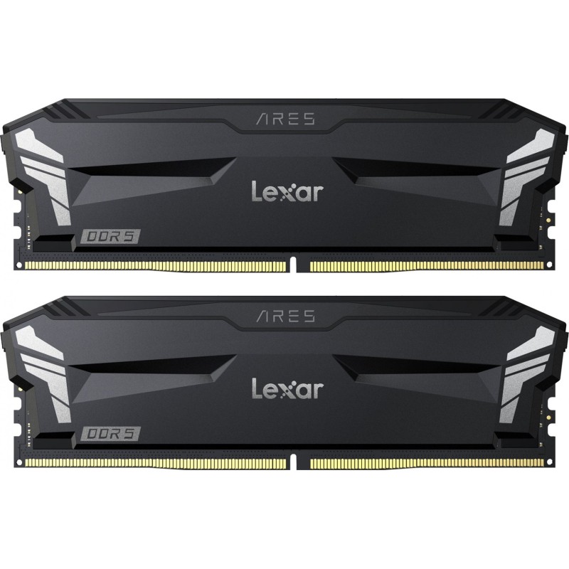 Lexar ARES 32GB (2X16GB) DDR5 6000MHz CL32 memory