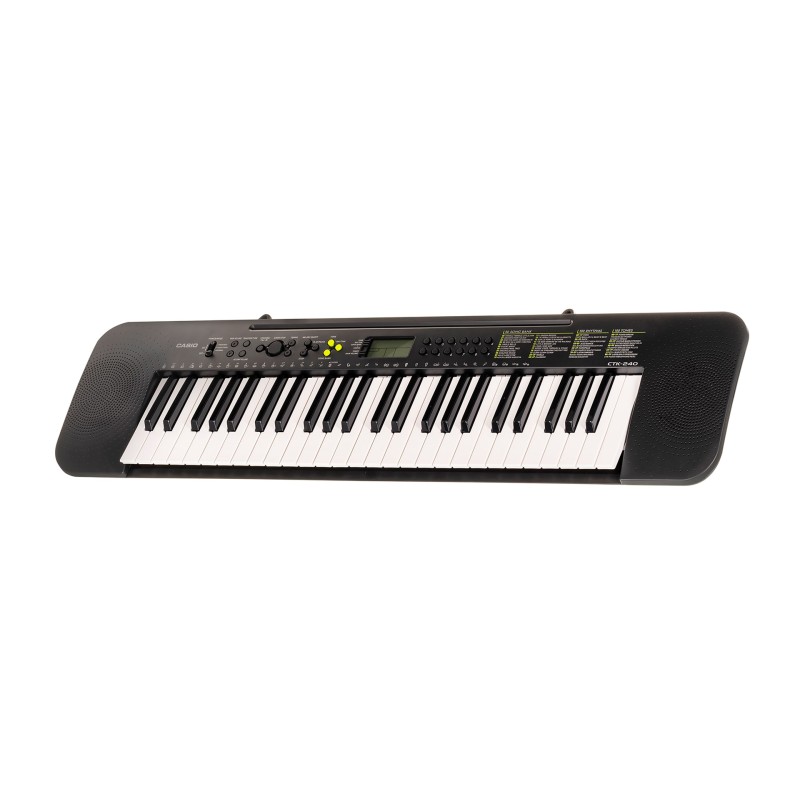 Casio CTK-240 MIDI keyboard 49 keys Black, White Casio CTK-240 MIDI keyboard 49 keys Black, White