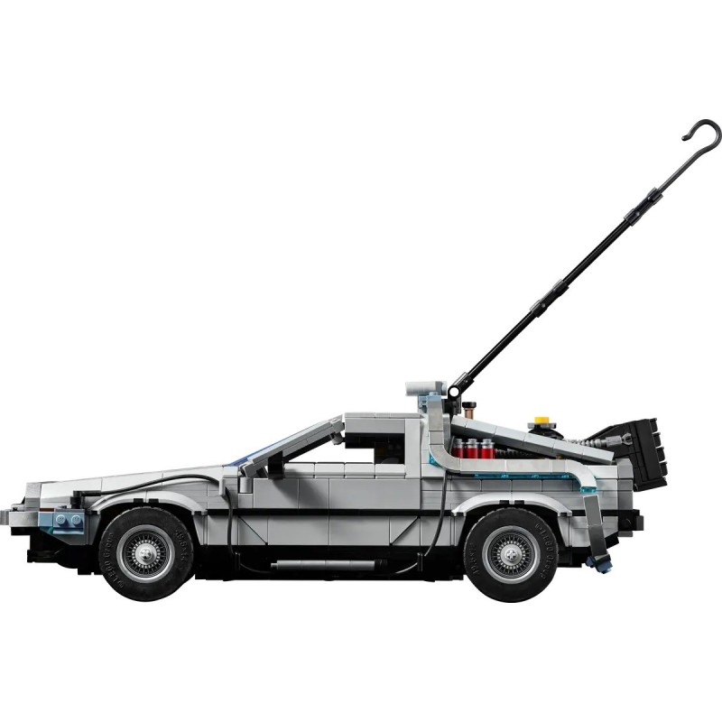 LEGO ICONS 10300 TIME MACHINE FROM BACK TO THE FUTURE LEGO ICONS 10300 TIME MACHINE FROM BACK TO THE FUTURE