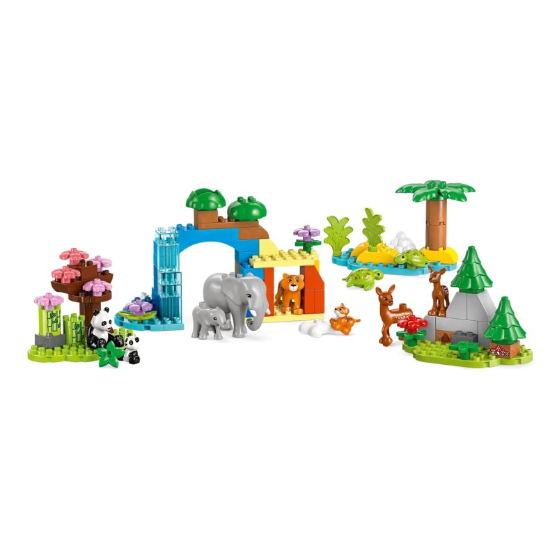 LEGO DUPLO 10446 3in1 Wild Animals Families LEGO DUPLO 10446 3in1 Wild Animals Families