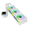 XPG LEVANTE II 360 - water cooling, white XPG LEVANTE II 360 - water cooling, white