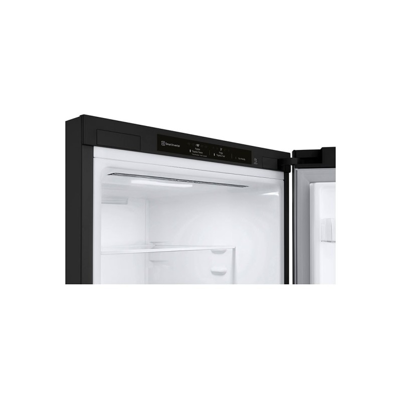 LG GBV5240DEP fridge-freezer Freestanding 387 L D Black LG GBV5240DEP fridge-freezer Freestanding 387 L D Black