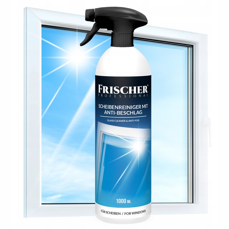 Frischer glass cleaner with anti-vapour function 1l Frischer glass cleaner with anti-vapour function 1l