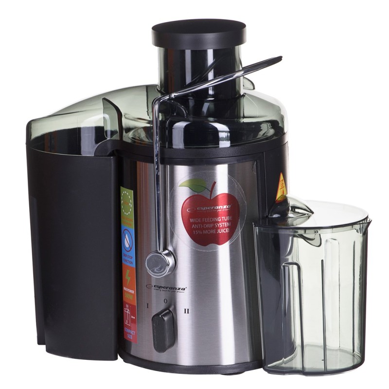 Esperanza EKJ002 juice maker Black,Stainless steel 500 W Esperanza EKJ002 juice maker Black,Stainless steel 500 W