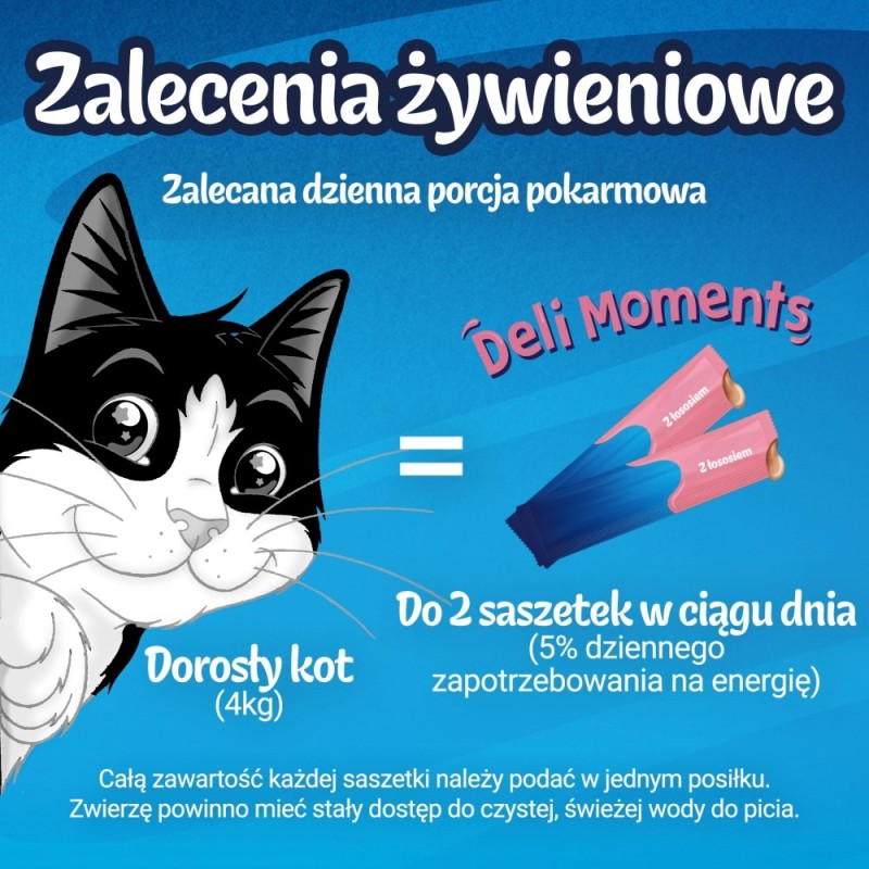 PURINA Felix Deli Moments Salmon - cat treats - 4x10g PURINA Felix Deli Moments Salmon - cat treats - 4x10g
