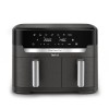 Tefal Easy Fry Dual XXL EY942HE0 fryer Double 11 L Stand-alone 2020 W Hot air fryer Grey Tefal Easy Fry Dual XXL EY942HE0 fryer Double 11 L Stand-alone 2020 W Hot air fryer Grey