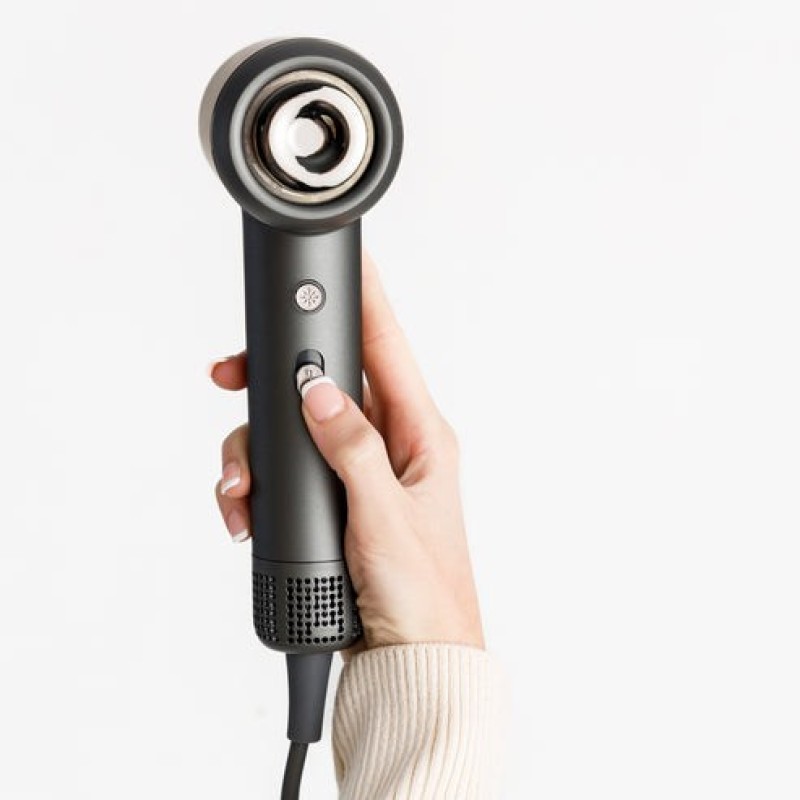 Taurus DIGITAL FORCE 2000 IONIC hair dryer 1800 W Black Taurus DIGITAL FORCE 2000 IONIC hair dryer 1800 W Black