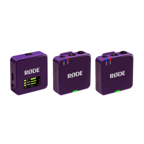 RØDE Wireless GO III Purple - wireless microphone system (purple) RØDE Wireless GO III Purple - wireless microphone system (purple)