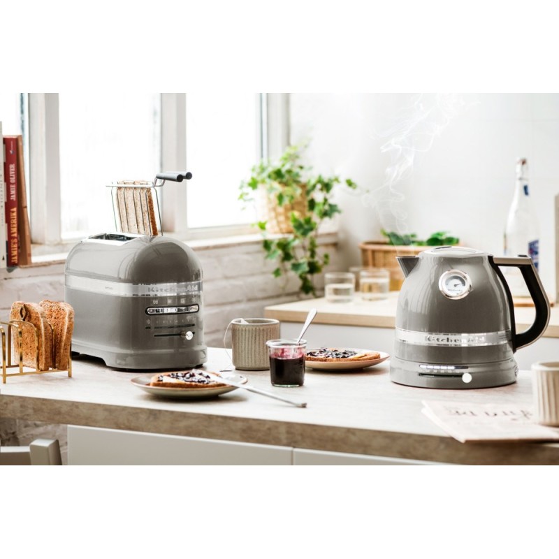 KitchenAid 5KEK1522EMS electric kettle 1.5 L 2400 W Grey
